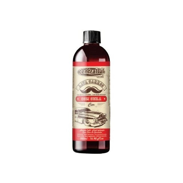 Lava Carros com Cera 500ml Centralsul 160890