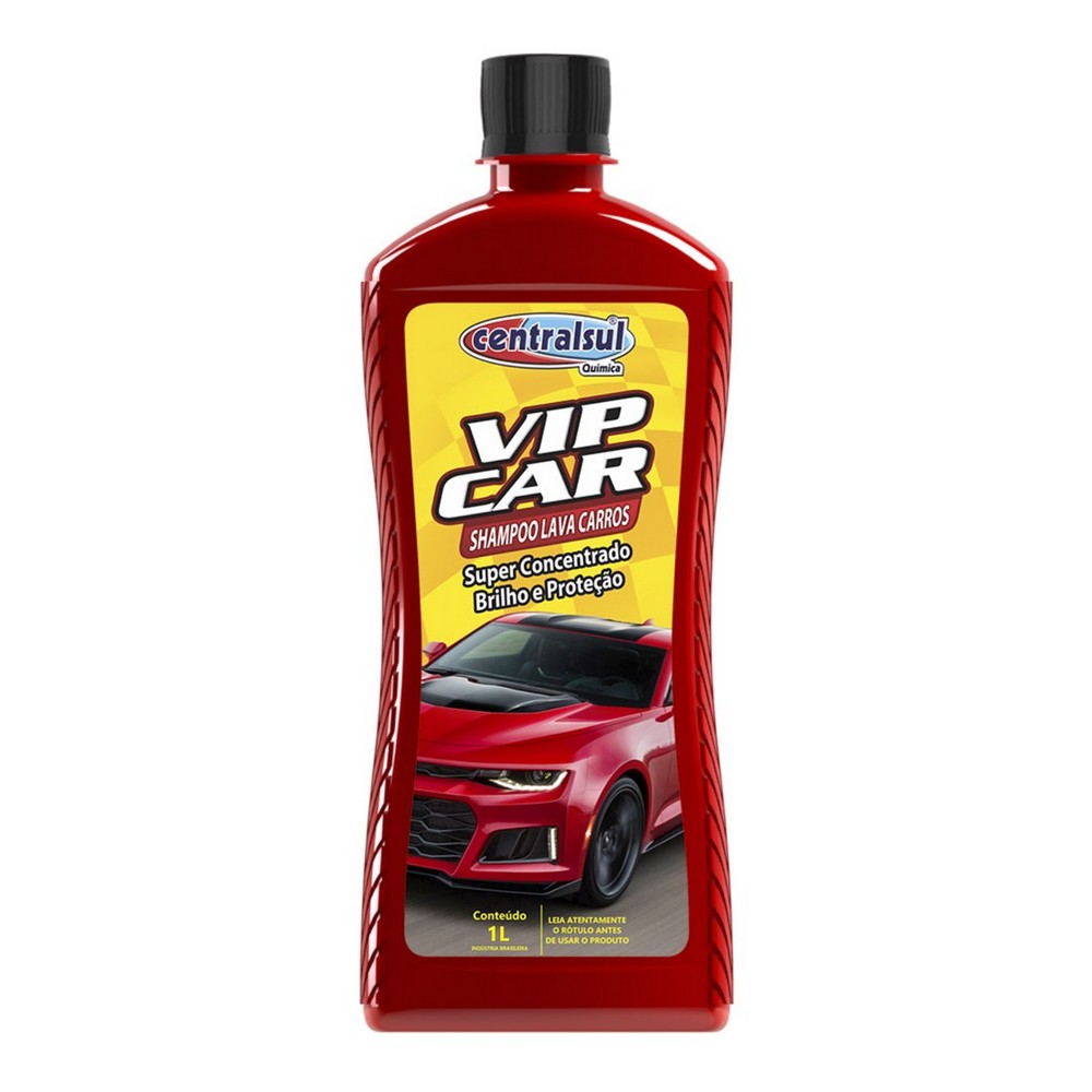 Lava Carros Neutro Vip Car 1 Litro Centralsul 20974