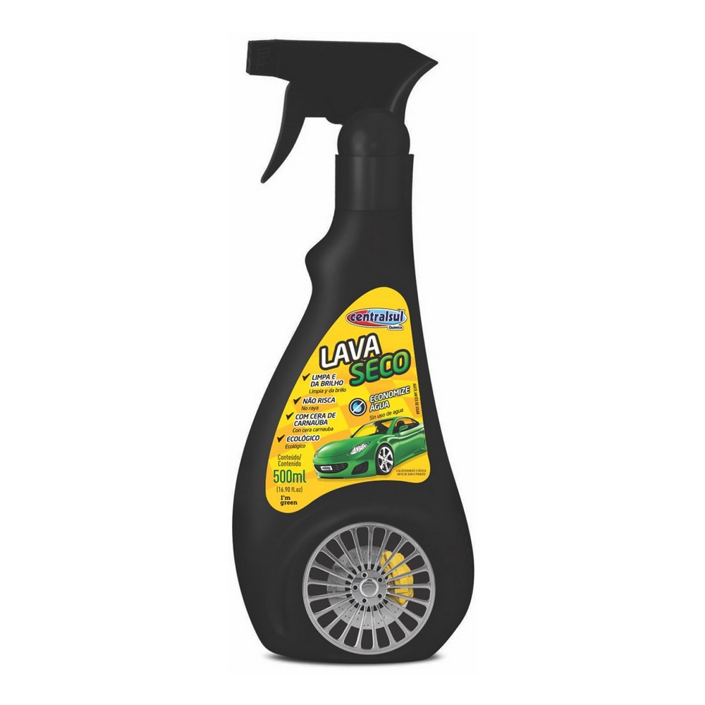 Lava Seco em Spray 500ml Centralsul 136980