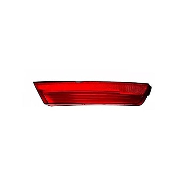 Ld refletor parachoque fox/cross 09.09/07.14 JCV 107022