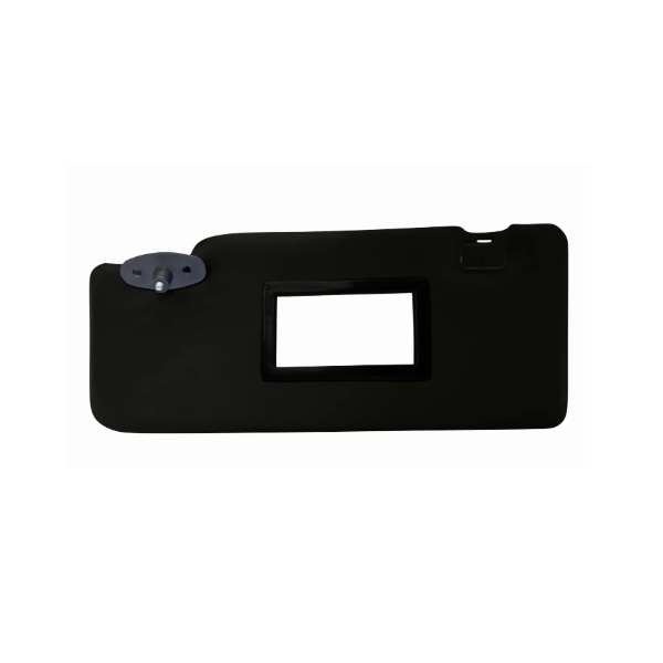 Ld uno/elba preto c/espelho suporte lateral Indumepi 401401O