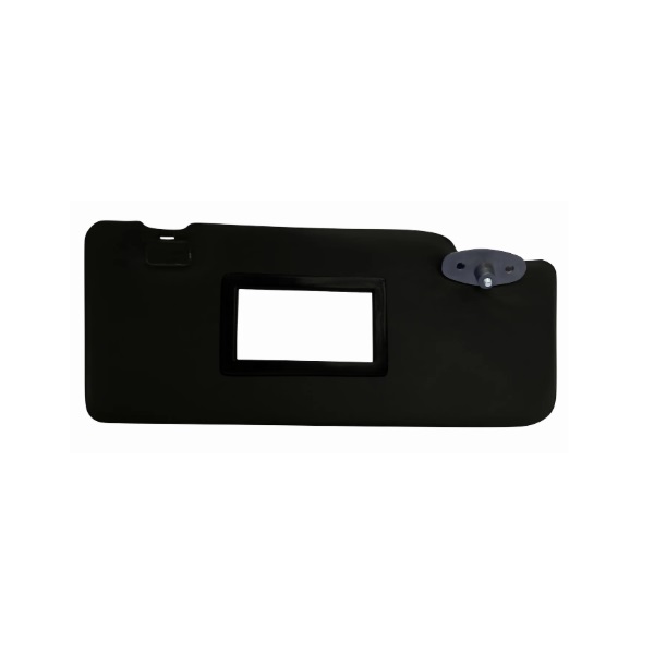 Le uno/elba preto c/espelho suporte lateral Indumepi 401501