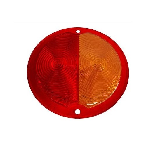 Lente da Lanterna Bicolor traseira Sinalsul 112BI