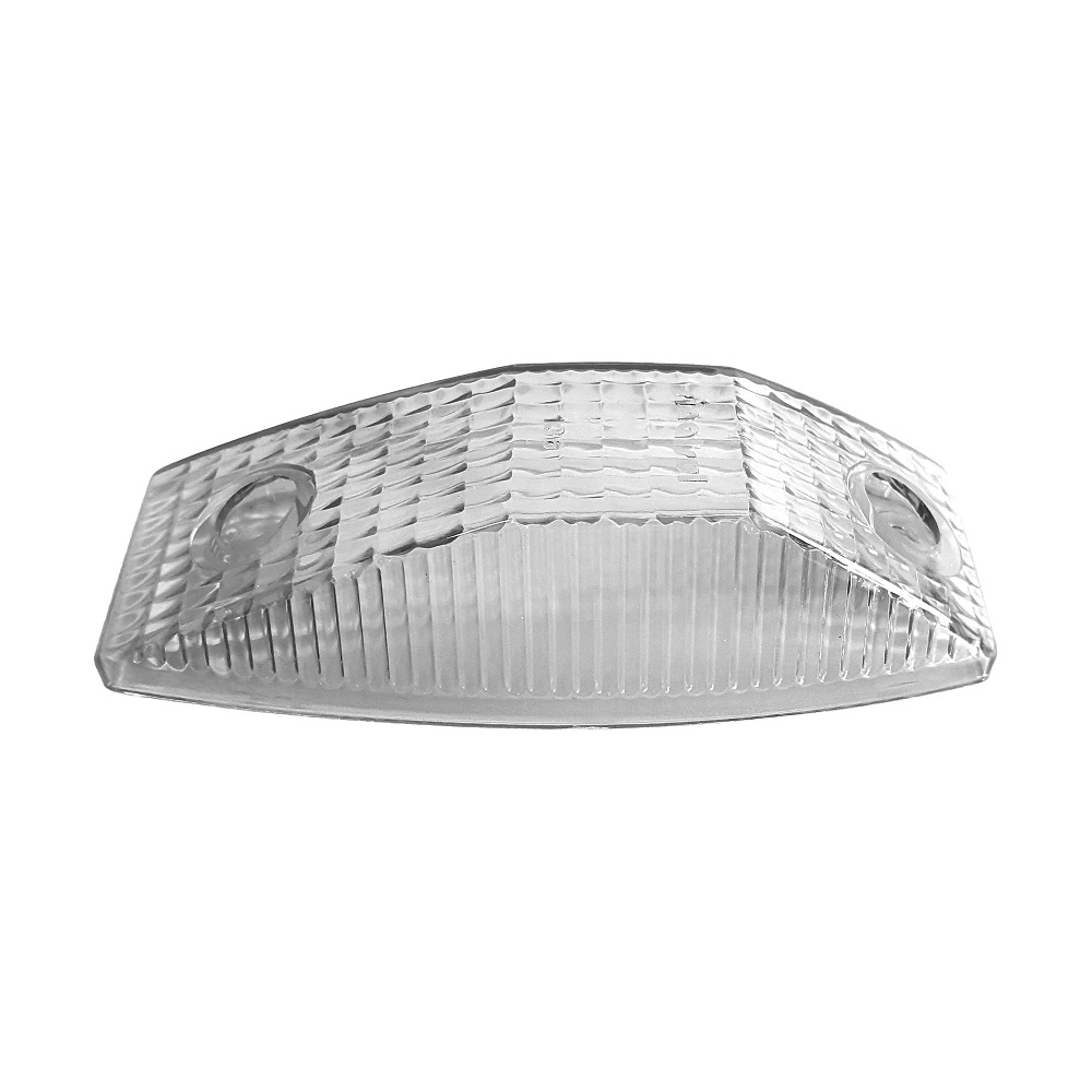 Lente da Lanterna Lateral Cristal Pequena Sinalsul 136CR