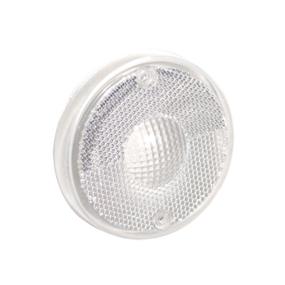 Lente da Lanterna Lateral Cristal Poliestileno Pradolux PL05310002