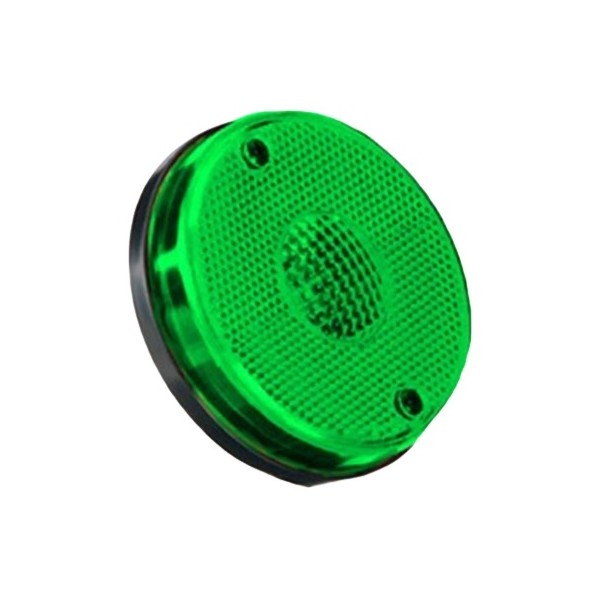 Lente da Lanterna Lateral Verde Poliestileno Sinalsul 145PSVD
