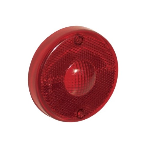 Lente da Lanterna Lateral Vermelha Pradolux PL05310003