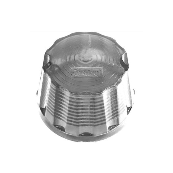 Lente da Lanterna Pudim Universal Cristal Sinalsul 110CR