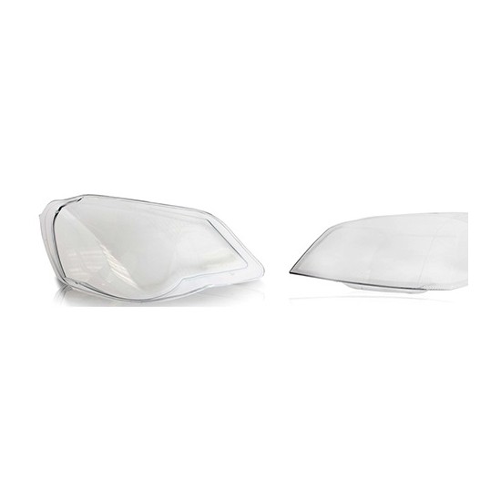 Lente do Farol Principal Birefletor lado direito Rufato 22714