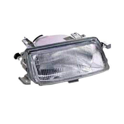 Lente do Farol Principal lado direito RCD LV548C