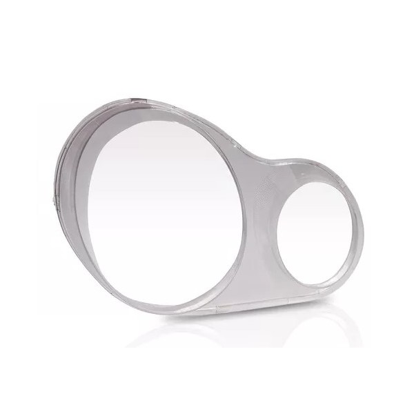 Lente do Farol Principal lado direito Cambuci Imports 054780