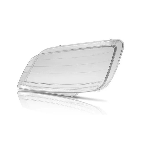 Lente do Farol Principal lado esquerdo Cambuci Imports 044843