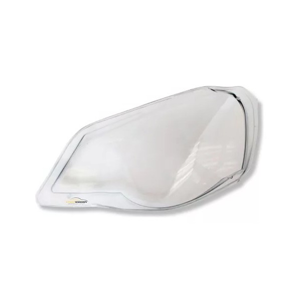 Lente do Farol Principal lado esquerdo Cambuci Imports 044907