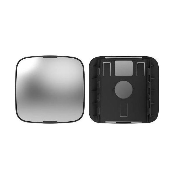 Lente Espelho do Retrovisor Ambos os Lados Menor sem Desembaçador Bepo D722G
