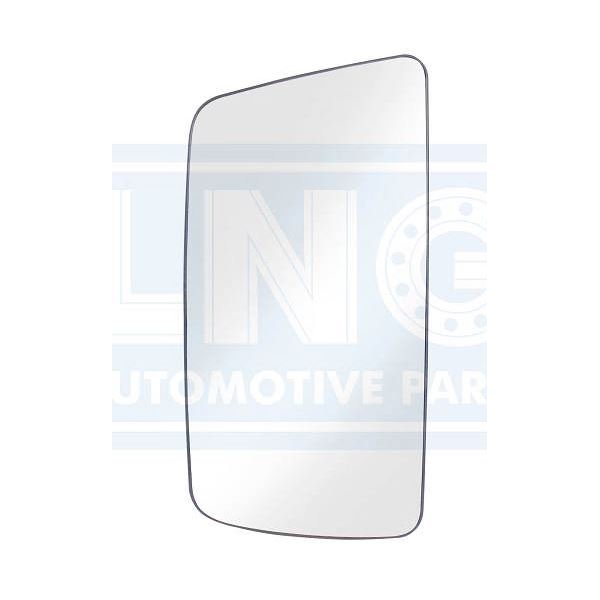 Lente Espelho do Retrovisor com Base com Desembaçador lado direito LNG 81180