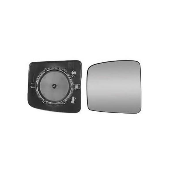 Lente Espelho do Retrovisor com Base com Desembaçador lado esquerdo DB Acessorios 459185