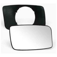 Lente Espelho do Retrovisor com Base Fixo lado direito Blawer 97002