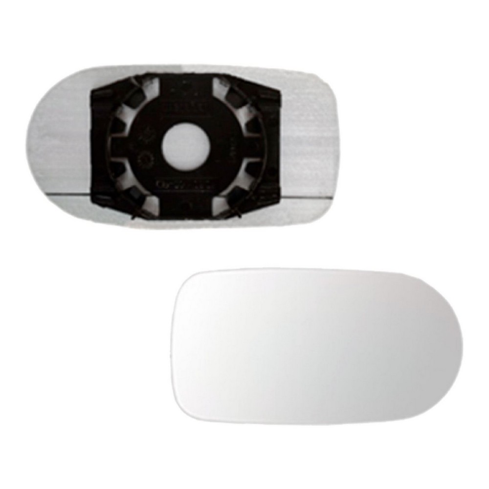 Lente Espelho do Retrovisor com Base lado direito Metagal RTNM76