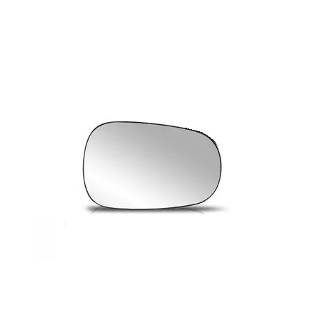 Lente Espelho do Retrovisor com Base lado direito Ficosa EB224