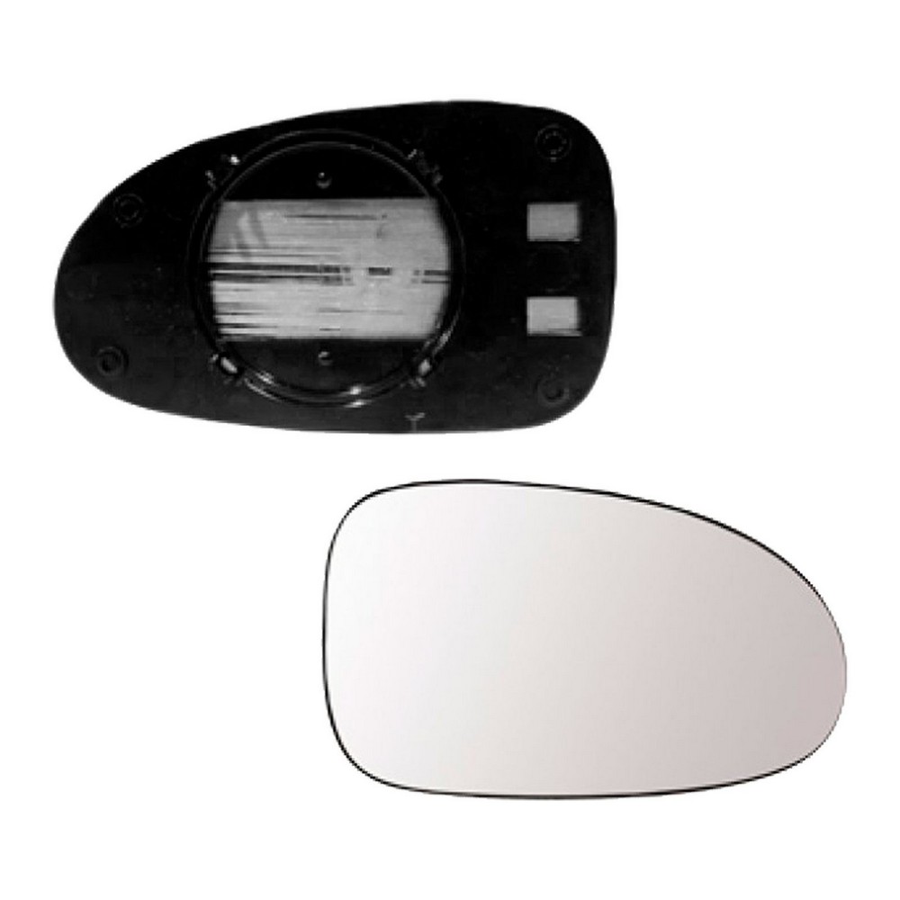 Lente Espelho do Retrovisor com Base lado direito Metagal RWBM92