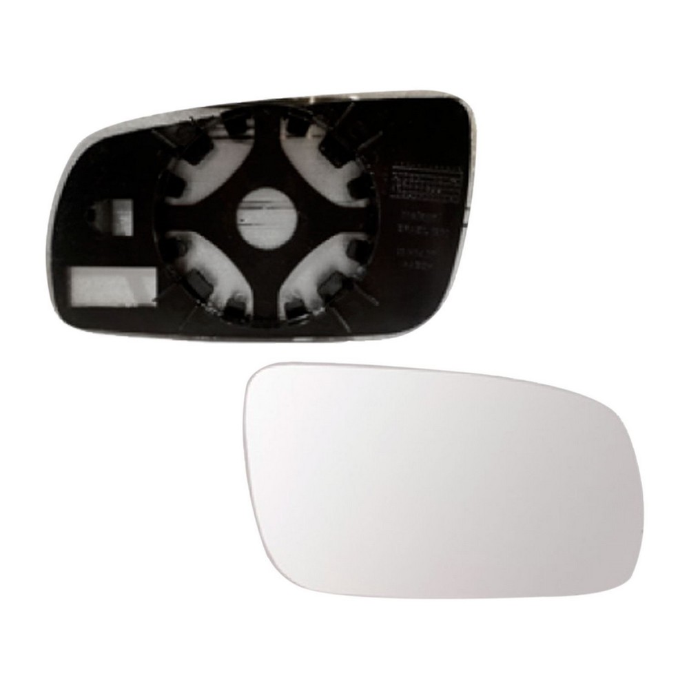 Lente Espelho do Retrovisor com Base lado direito Metagal RWHM14