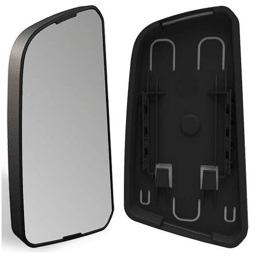 Lente Espelho do Retrovisor com Base lado esquerdo Bepo W806C