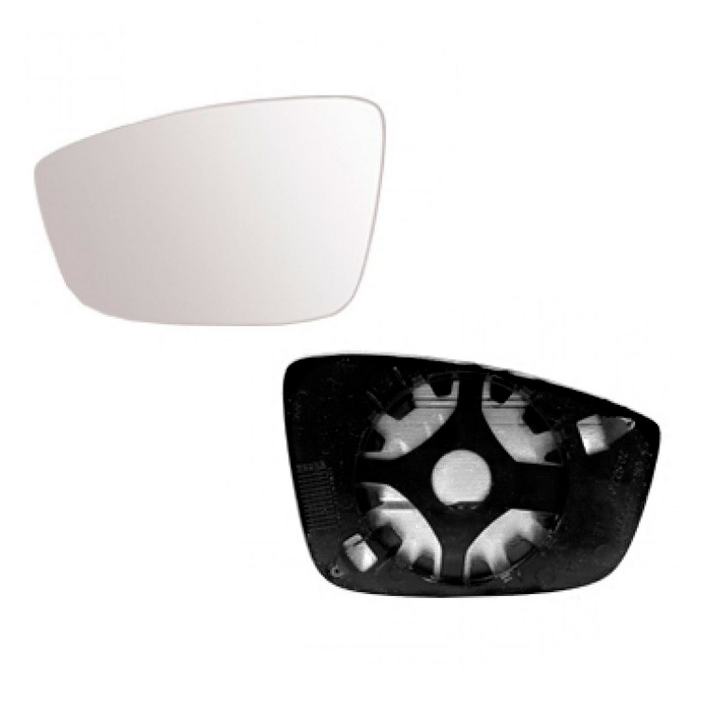 Lente Espelho do Retrovisor com Base lado esquerdo Metagal RWSM27