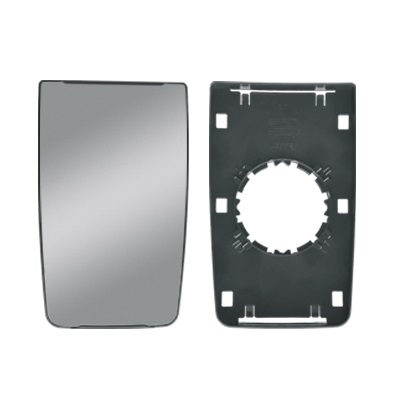 Lente Espelho do Retrovisor com Base Maior Bepo W919B