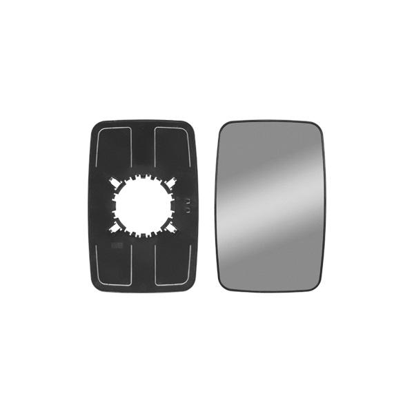 Lente Espelho do Retrovisor com Base Principal Maior Fabbof ER1243A