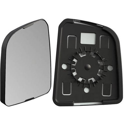 Lente Espelho do Retrovisor com Base Vidro Convexo lado direito superior Bepo W806D