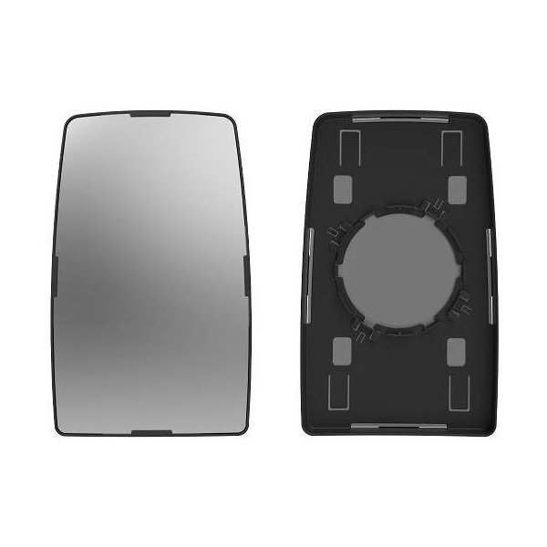 Lente Espelho do Retrovisor com Base Bepo W906D