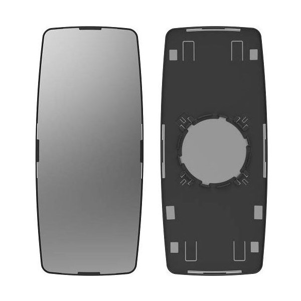 Lente Espelho do Retrovisor com Base Bepo W912A