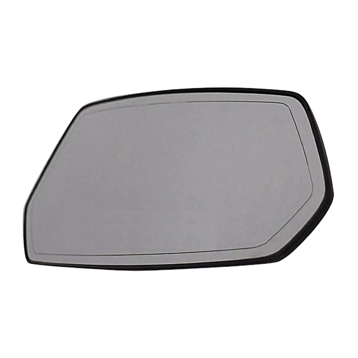 Lente Espelho do Retrovisor lado direito 2M Plastic 2304184