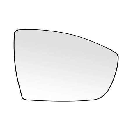 Lente Espelho do Retrovisor lado direito Blawer 318D