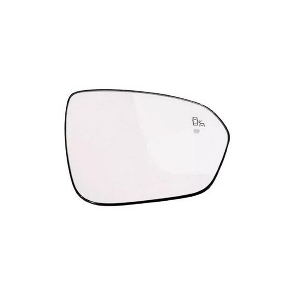 Lente Espelho do Retrovisor lado direito Renault 963654821R