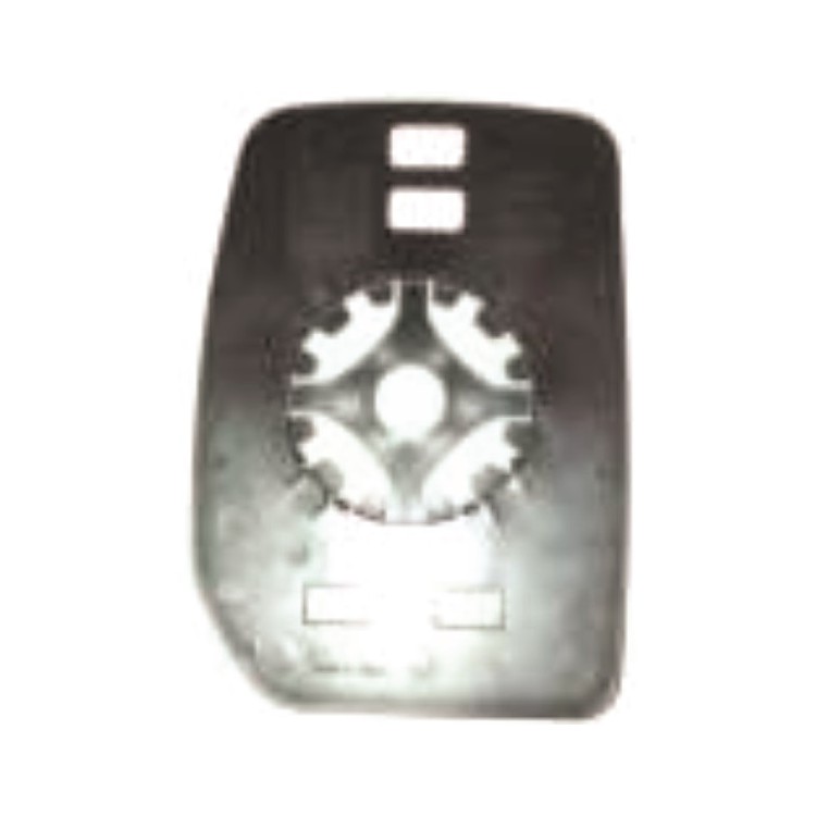 Lente Espelho do Retrovisor lado direito superior Rufato 24252