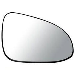Lente Espelho do Retrovisor lado direito Metagal RJYM22