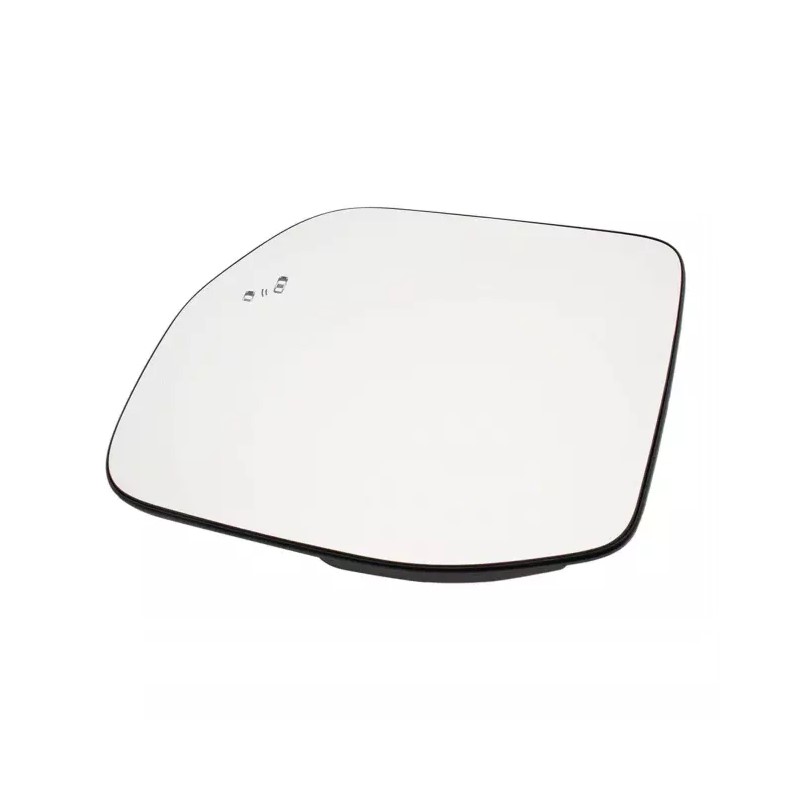 Lente Espelho do Retrovisor lado esquerdo Ford M1PZ17K707C
