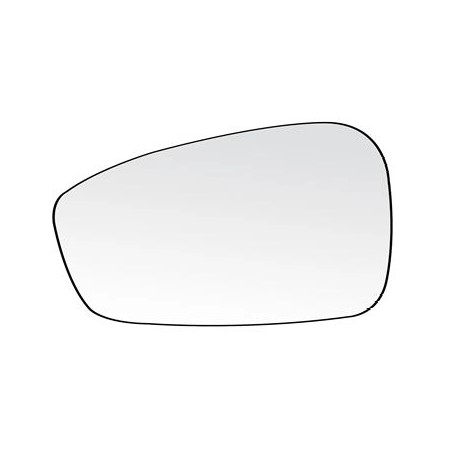 Lente Espelho do Retrovisor lado esquerdo Blawer 97425