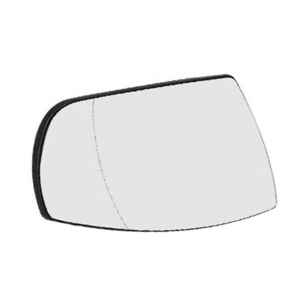 Lente Espelho do Retrovisor lado esquerdo Ford CN1517K741AA