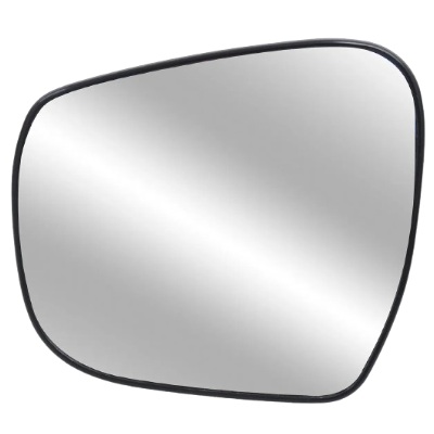 Lente Espelho do Retrovisor lado esquerdo Metagal RKZM15