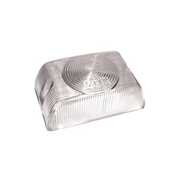 Lente para Lanterna Universal Cristal Retangular Pradolux PL05992902