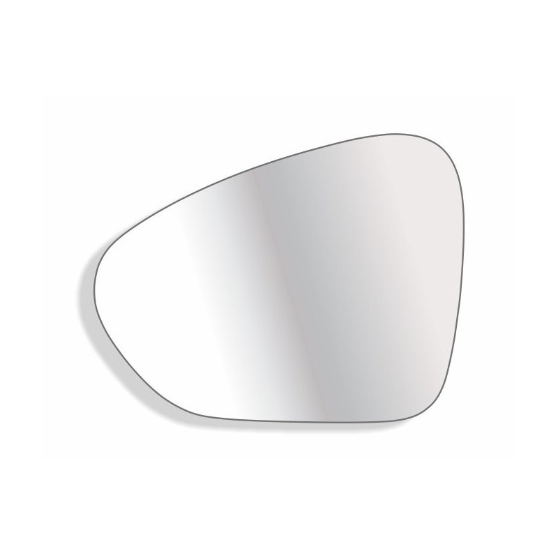 Lente retrovisor Troque Facil 6748M
