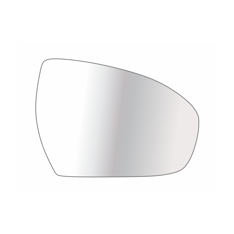 Lente retrovisor Troque Facil 6734M