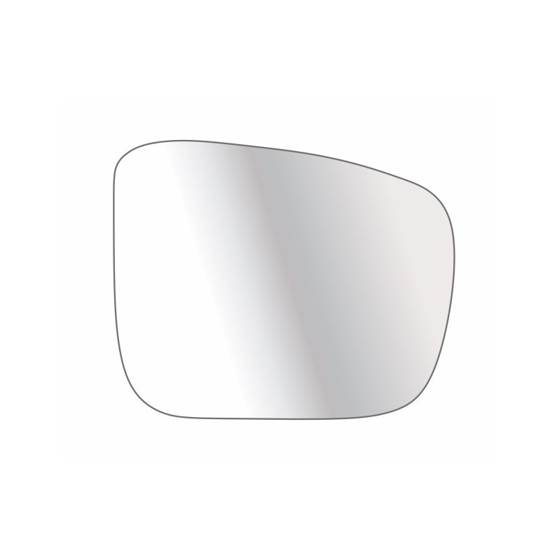 Lente Retrovisor lado direito Troque Facil 2477