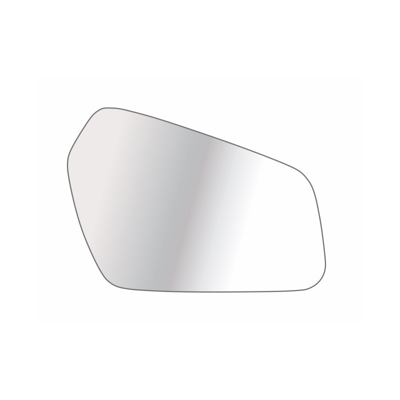 Lente Retrovisor lado direito Troque Facil 6769