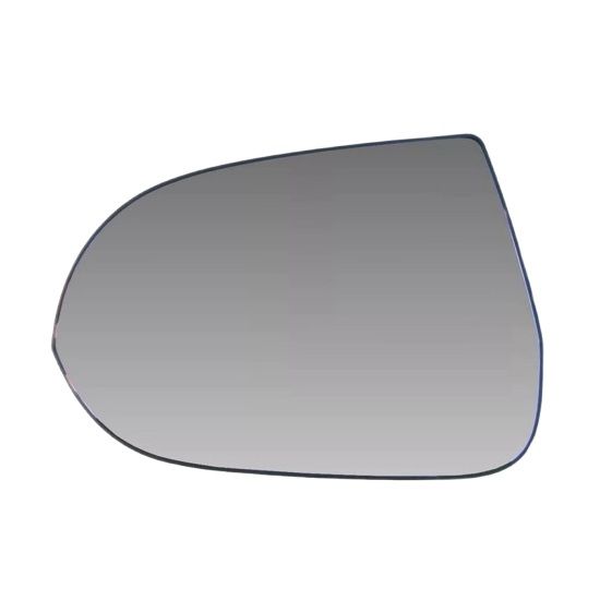 Lente retrovisor troque facil le c/base Blawer 97235