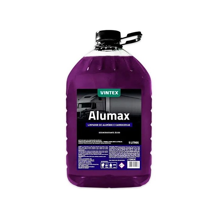 Limpa Aluminio e Carroceria Alumax 5L Vintexx 2008005