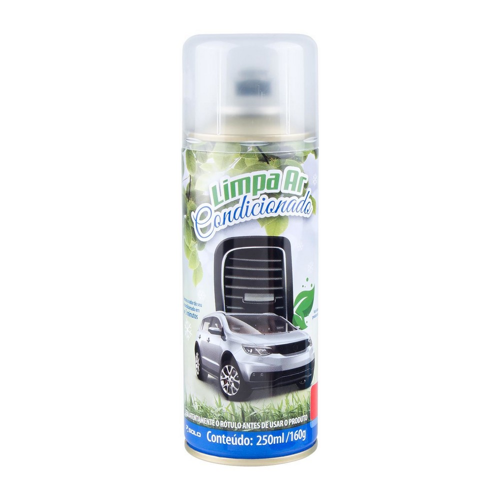 Limpa Ar-condicionado Aroma Herbal 250ml (solocar) SL745042