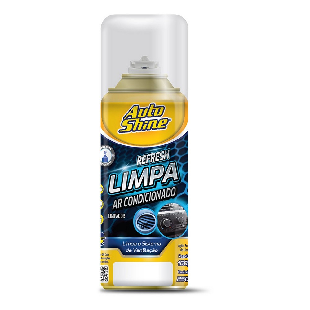 Limpa Ar-condicionado Aroma Lavanda 250ml Autoshine AS11515250ML